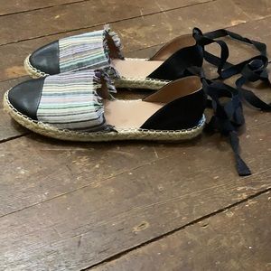 Caslon Cain ankle tie espadrilles